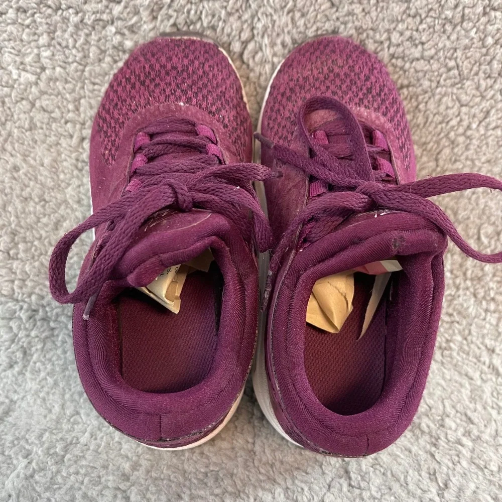 Nike Air Max Zero Kids‎ Toddler size 11.5c Purple Mesh Running Athletic Shoes